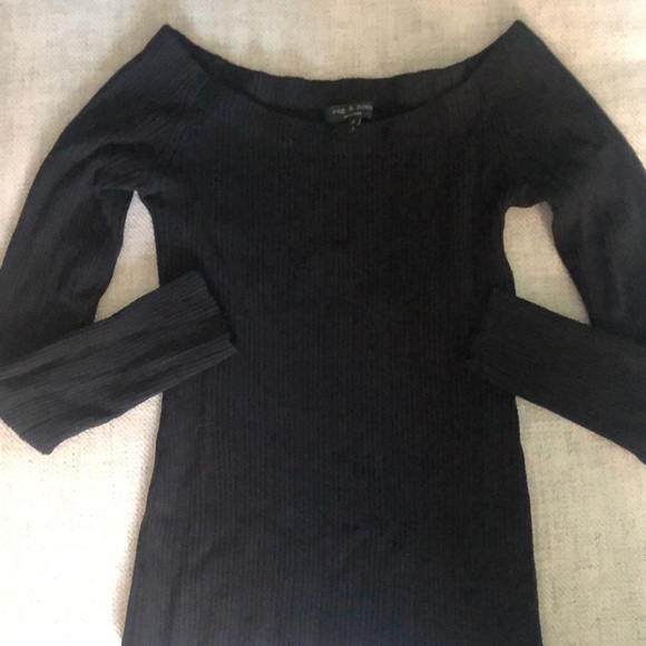 Rag & Bone Donna Shoulder Top - Picture 4 of 9